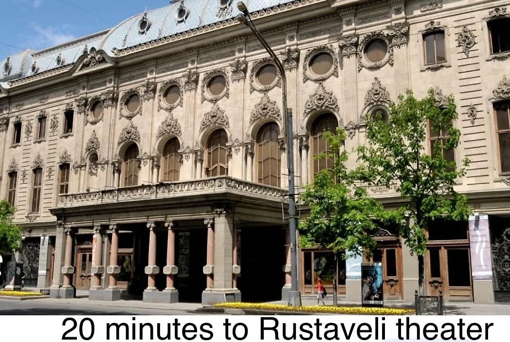 New Penthouse On Avenue Melikishvili, City Center Tbilisi Apartment