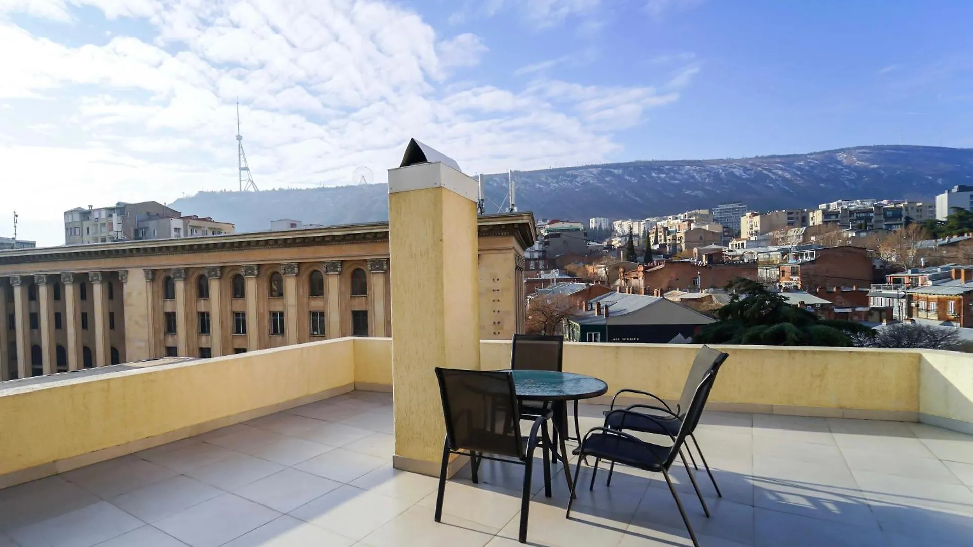 Apartment New Penthouse On Avenue Melikishvili, City Center Tbilisi