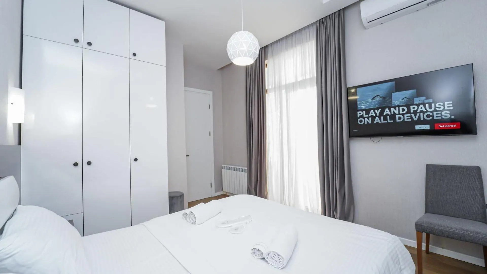 Apartment New Penthouse On Avenue Melikishvili, City Center Tbilisi Georgia