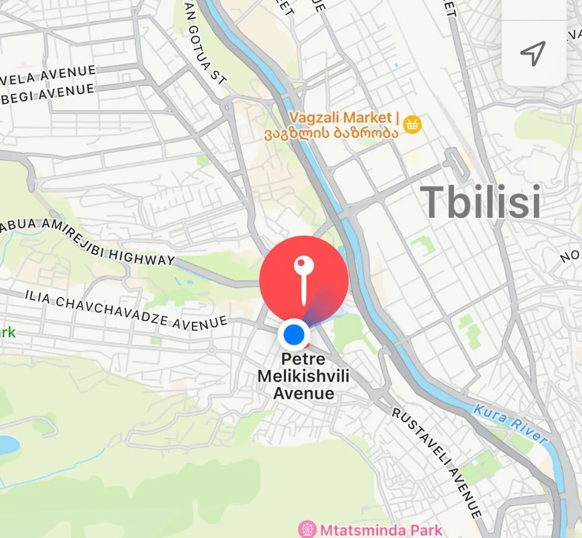 New Penthouse On Avenue Melikishvili, City Center Tbilisi Apartment